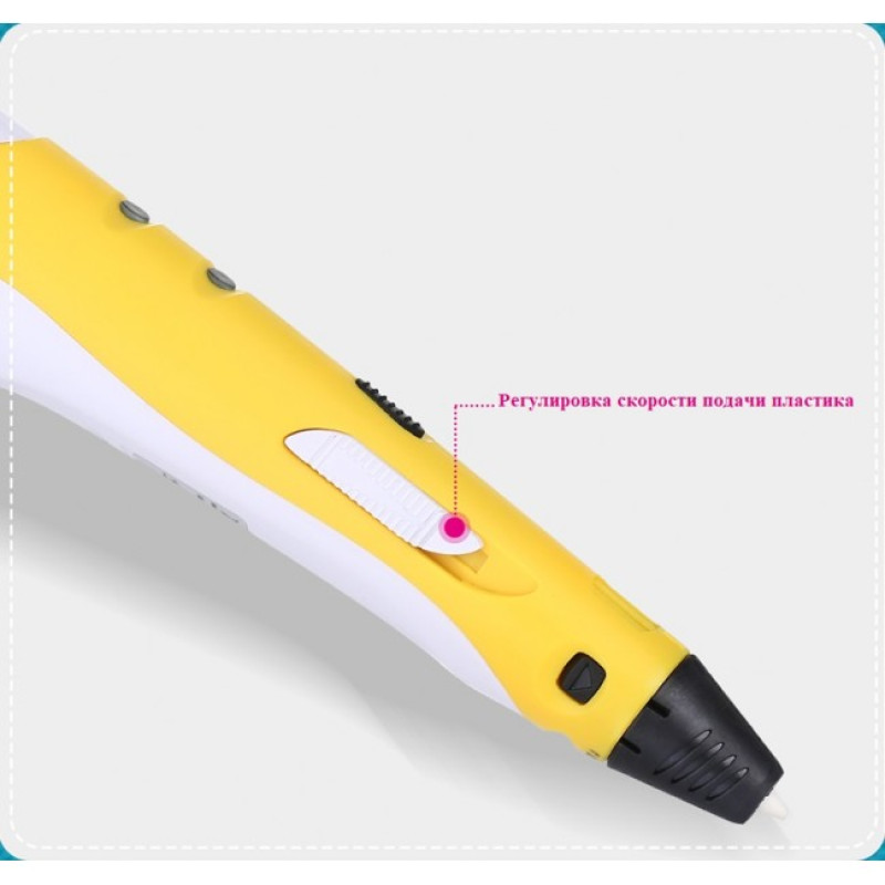 3D-ручка MYRIWELL RP-100A Yellow (ABS) - 3