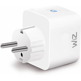 WiZ Умная розетка Smart Plug Powermeter, Type-F, Wi-Fi
