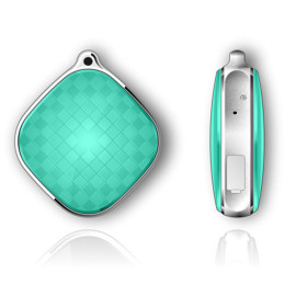 GPS трекер-брелок для ребенка А9 зеленый