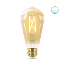 WiZ Лампа розумна E27, 7W, 50W, 640Lm, ST64, 2000-5000K, Wi-Fi