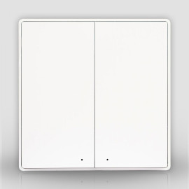 Zigbee выключатель Aqara D1 (2 клавиши, без нуля) QBKG22LM