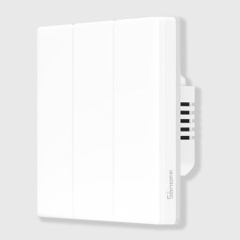 WiFi сенсорний вимикач Sonoff з RGB підсвічуванням (3 клавіші)