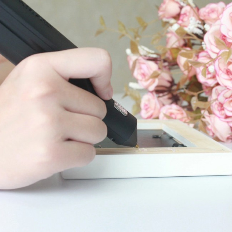 3D-ручка клеевой пистолет MYRIWELL RS-100A Black (без аккумулятора) - 2