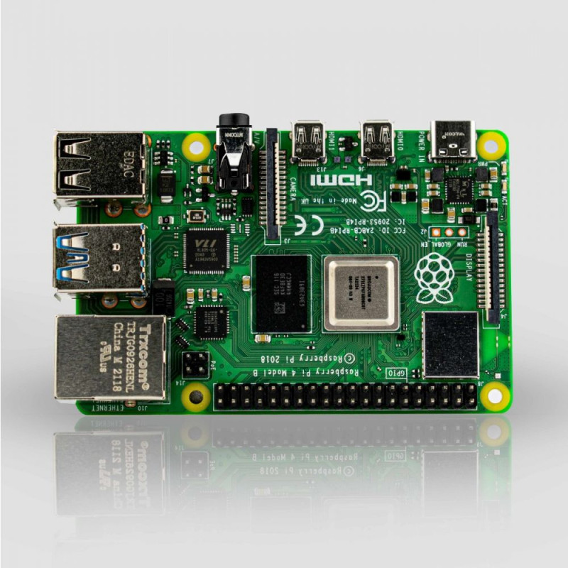Микрокомпьютер Raspberry Pi 4 Model B 4GB