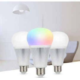 Smart світлодіодна лампочка MiLight, 9W, RGB+CCT