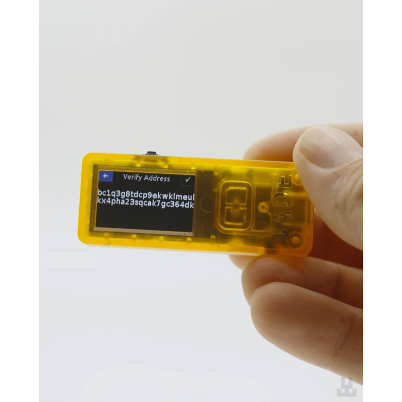 Blockstream Jade - Orange - 4