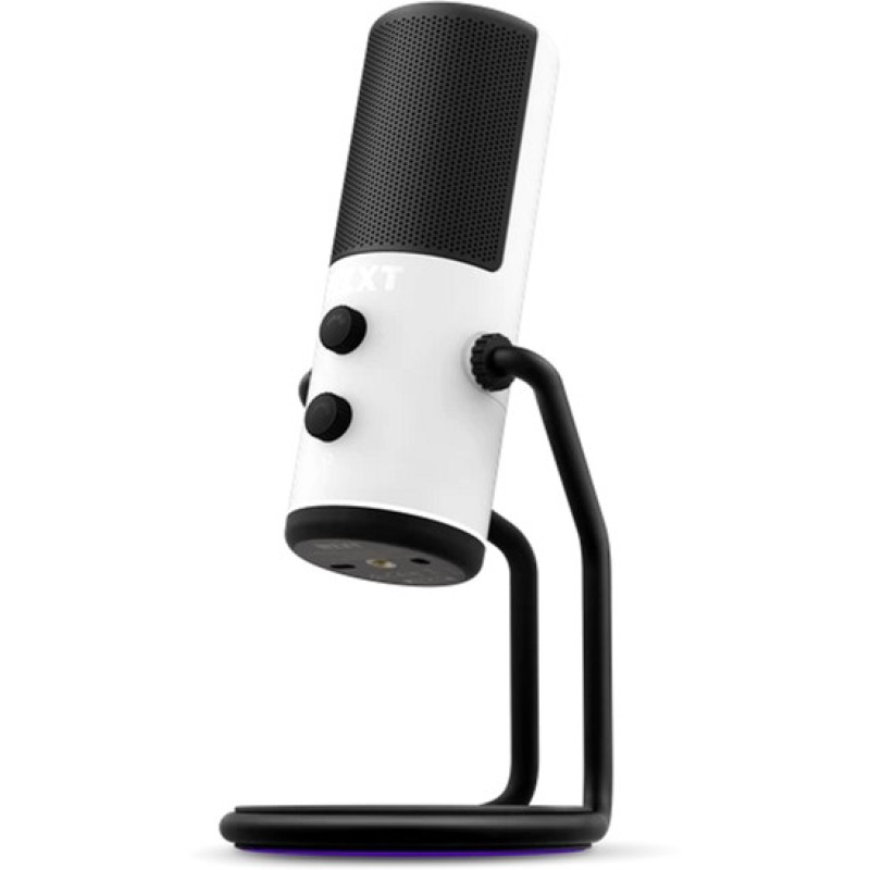 Мікрофон NZXT Wired Capsule USB Microphone White (AP-WUMIC-W1) - 3