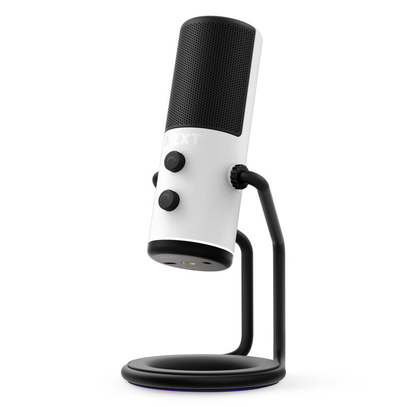 Мікрофон NZXT Wired Capsule USB Microphone White (AP-WUMIC-W1)
