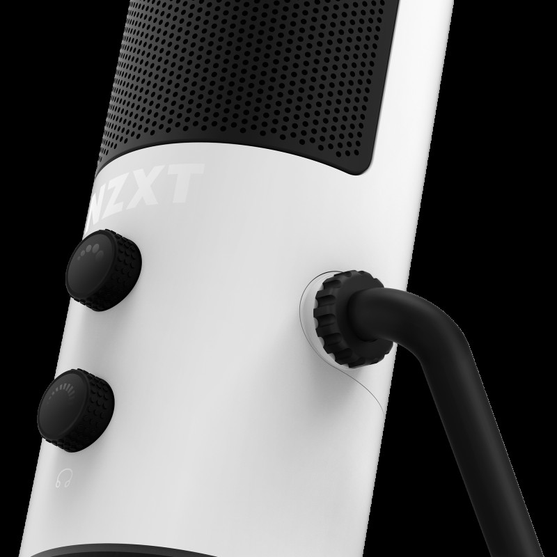 Мікрофон NZXT Wired Capsule USB Microphone White (AP-WUMIC-W1) - 1