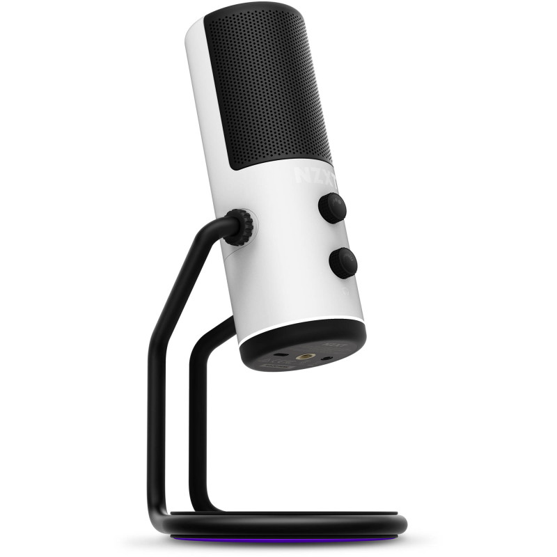 Мікрофон NZXT Wired Capsule USB Microphone White (AP-WUMIC-W1) - 4