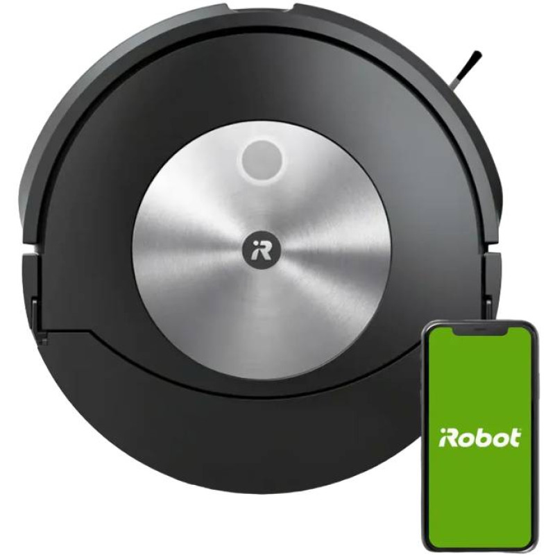 Пилосос iRobot Roomba Combo J7 (c715840)