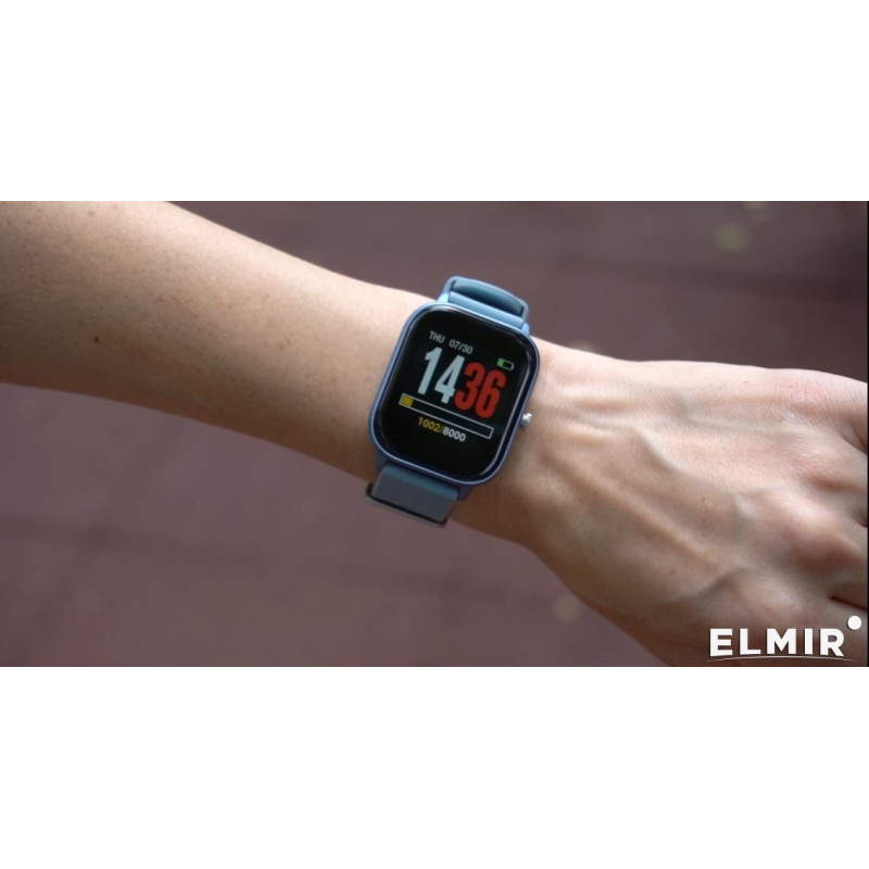 Смарт-годинник Globex Smart Watch Me Pro (grey) - 2