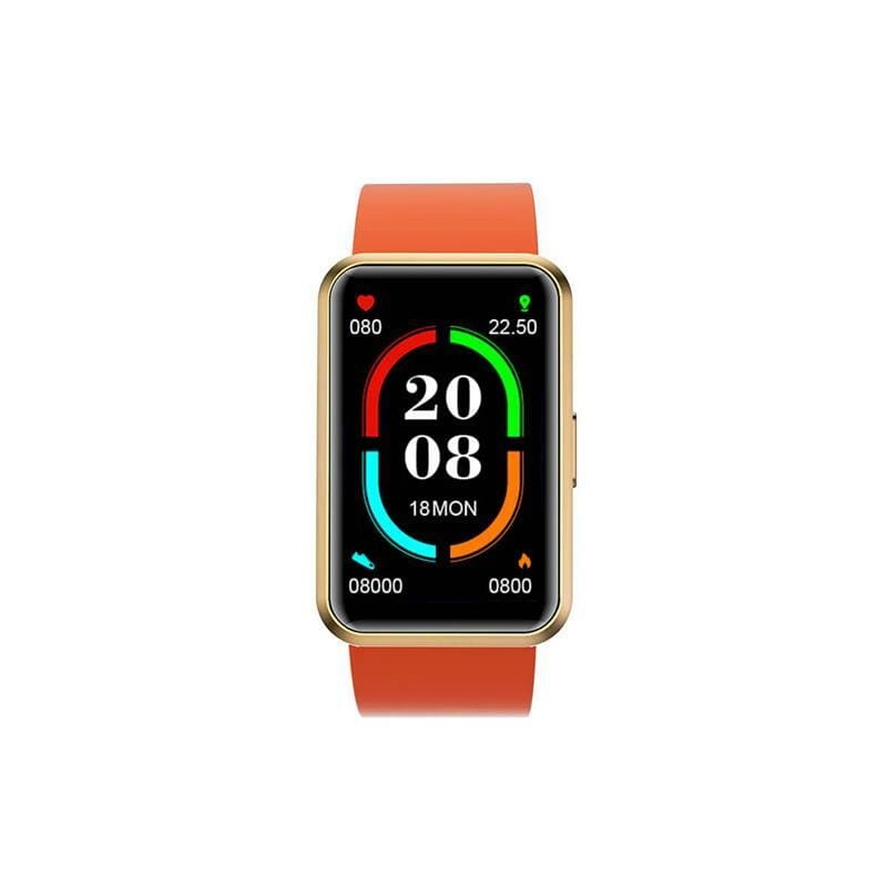 Cмарт-часы Blackview R5 46 mm Orange (6931548308409) - 1