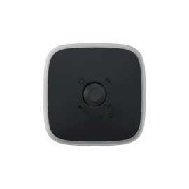 Бездротова вулична сирена Ajax StreetSiren DoubleDeck black з кріпленням для брендованої лицьової панелі 