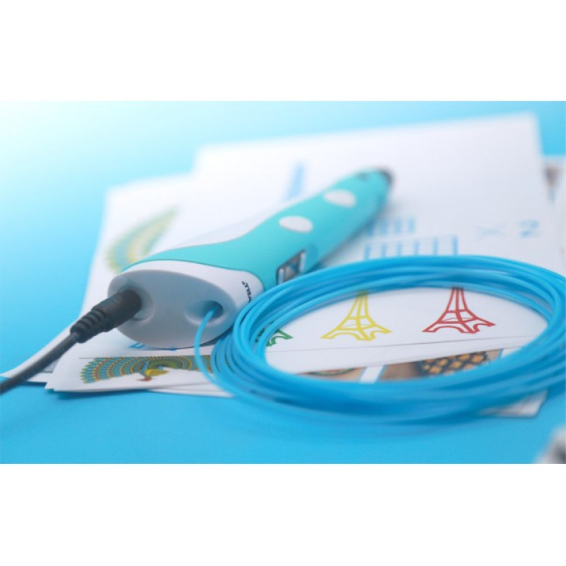 3D-ручка MYRIWELL RP-100B Blue (ABS, PLA) - 1