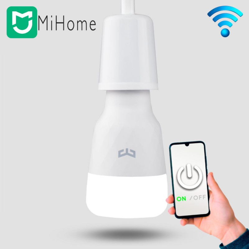 Wi-fi LED лампа Yeelight (multiple color) (YLDP005) - 5