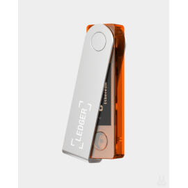 Криптокошелек Ledger Nano X Blazing Orange