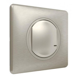 Legrand Умный беспроводной выключатель 1-клавишный (Celiane with NETATMO) [Титан]