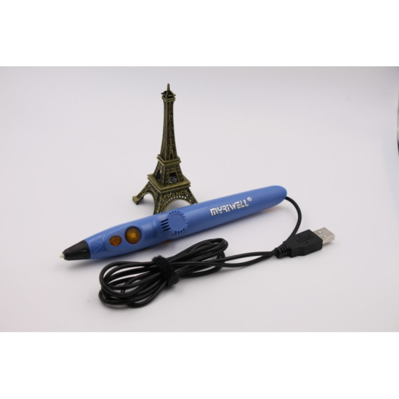3D-ручка MYRIWELL RP-200A Dark blue (PCL) - 3