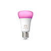 Philips Hue Лампа умная Hue E27, 11W(60Вт), 2000K-6500K, RGB, ZigBee, Bluetooth, диммирование Philips Hue Лампа умная Hue E27, 11W(60Вт), 2000K-6500K, RGB, ZigBee, Bluetooth, диммирование