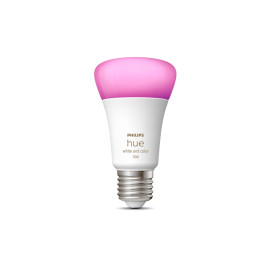 Philips Hue Лампа умная Hue E27, 11W(60Вт), 2000K-6500K, RGB, ZigBee, Bluetooth, диммирование