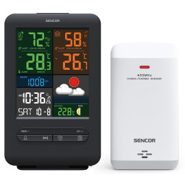 Sencor Ел. погодна станція SWS 7300