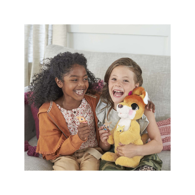 Интерактивная игрушка Hasbro Furreal Friends Джоси Кенгуру (E6724) - 1