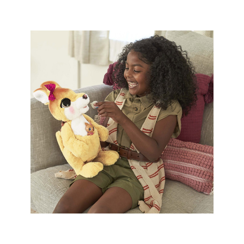 Интерактивная игрушка Hasbro Furreal Friends Джоси Кенгуру (E6724) - 2