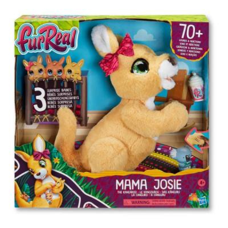Интерактивная игрушка Hasbro Furreal Friends Джоси Кенгуру (E6724)
