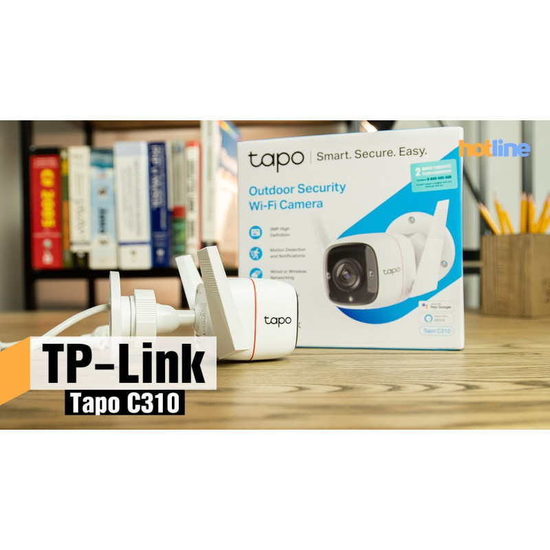 Камера видеонаблюдения TP-Link TAPO-C310 - 4