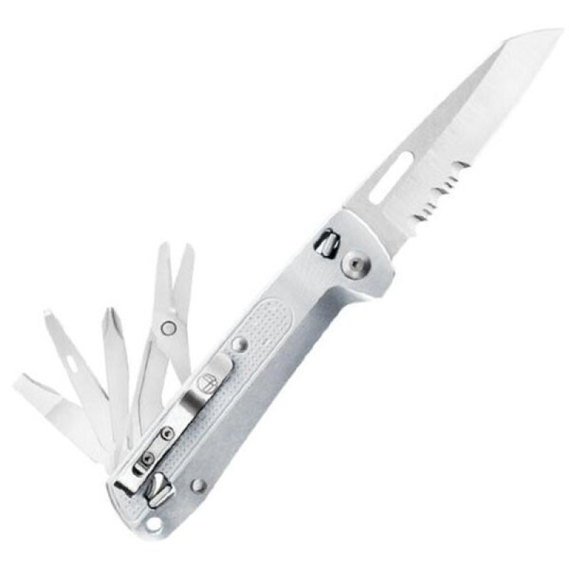 Мультитул Leatherman Free K4x Silver (832663)