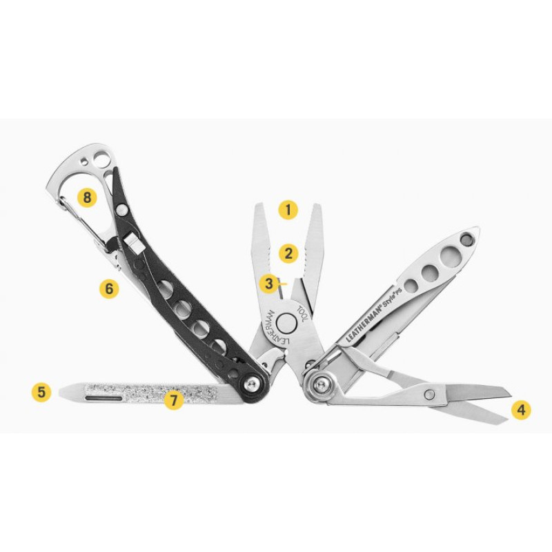 Мультитул Leatherman Style PS (831491) - 2