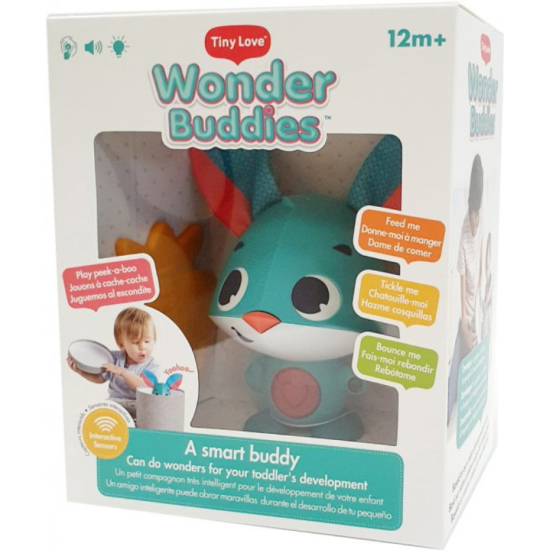 Інтерактивна іграшка Tiny Love Зайчик Томас (1306106830) - 1