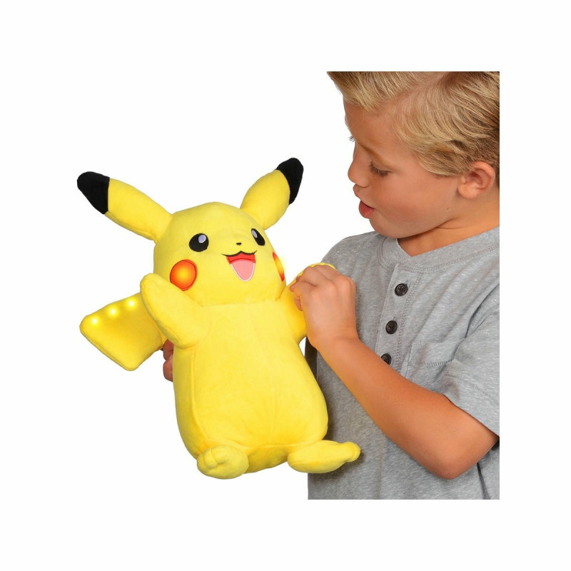 Интерактивная игрушка Pokemon мягкая - Пикачу 25 см (PKW4185) - 3
