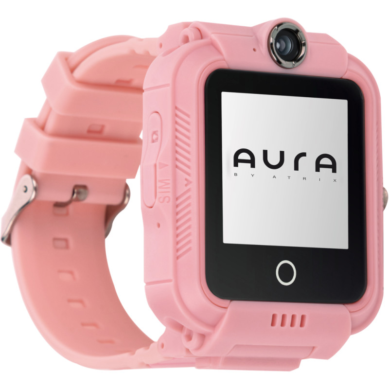 Смарт-часы AURA A4 4G WIFI Pink (KWAA44GWFP) - 1