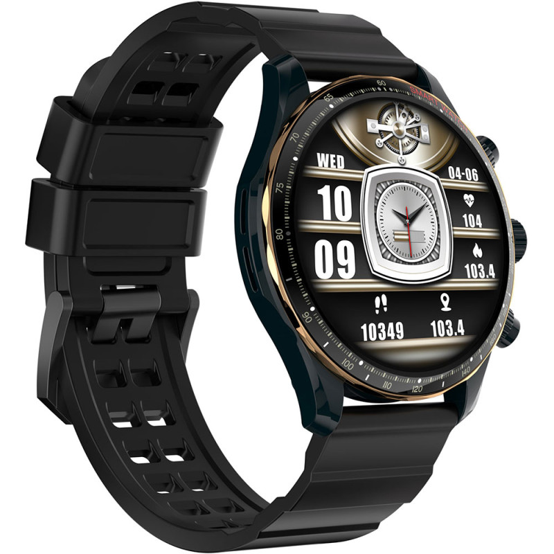 Смарт-часы Globex Smart Watch Titan (black) - 2