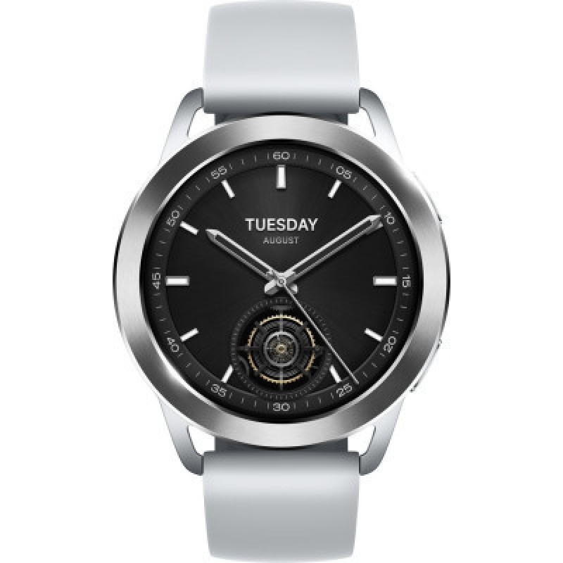 Смарт-часы Xiaomi Watch S3 Silver (BHR7873GL) (1025029) - 1