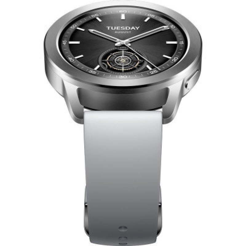 Смарт-часы Xiaomi Watch S3 Silver (BHR7873GL) (1025029) - 2
