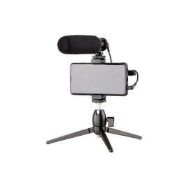 Микрофон с триподом для мобильных устройств 2Е MM011 Vlog KIT