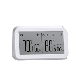 Точка доступу Inkbird IBS-M2 розумна із Wi-Fi та Bluetooth на 9 пристроїв із дисплеєм та вбудованим термогігрометром