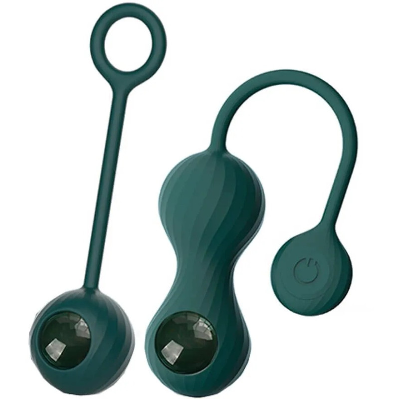 Magic Motion – Crystal Duo Smart Kegel Vibrator - Смарт-тренажер Кегеля (бирюзовый)