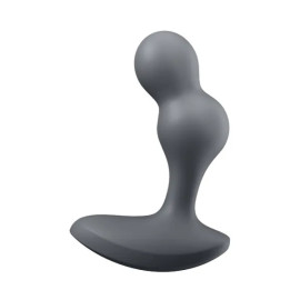 Satisfyer Deep Diver - Анальна смарт пробка з вібрацією, 11.2х3.2 см (сірий)