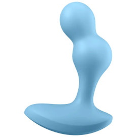 Satisfyer Deep Diver - Смарт пробка, 11.2х3.2 см (голуба)
