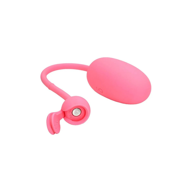 Magic Motion Kegel Coach - смарт-тренажер Кегеля для жінок (рожевий), 19х3 см