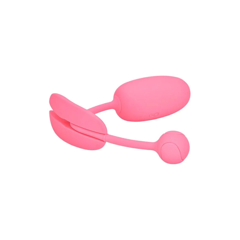 Magic Motion Kegel Coach - смарт-тренажер Кегеля для жінок (рожевий), 19х3 см - 2