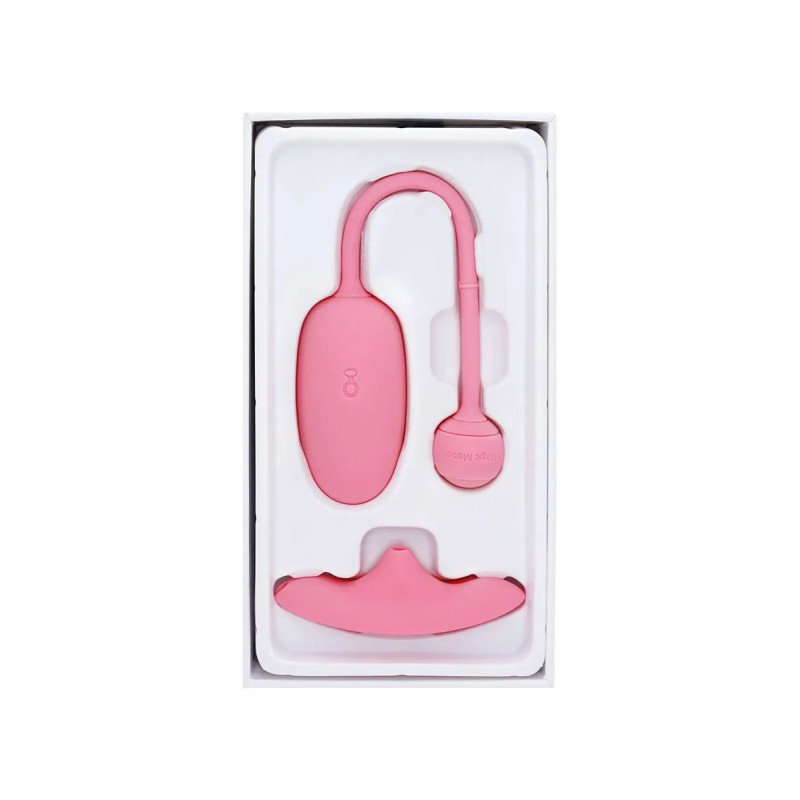 Magic Motion Kegel Coach - смарт-тренажер Кегеля для жінок (рожевий), 19х3 см - 5