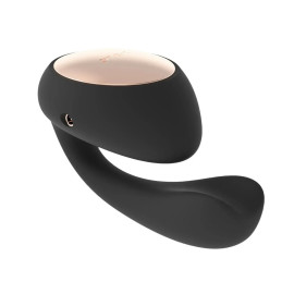 Lelo Ida Wave - Вібратор з подвійною стимуляцією (чорний)