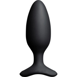 Lovense Hush 2 - Анальна смарт-вібропробка, розмір M, 13.5х4.4 см