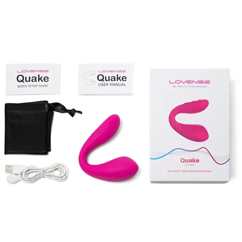 Смарт-вибратор Lovense Dolce (Quake) - 3