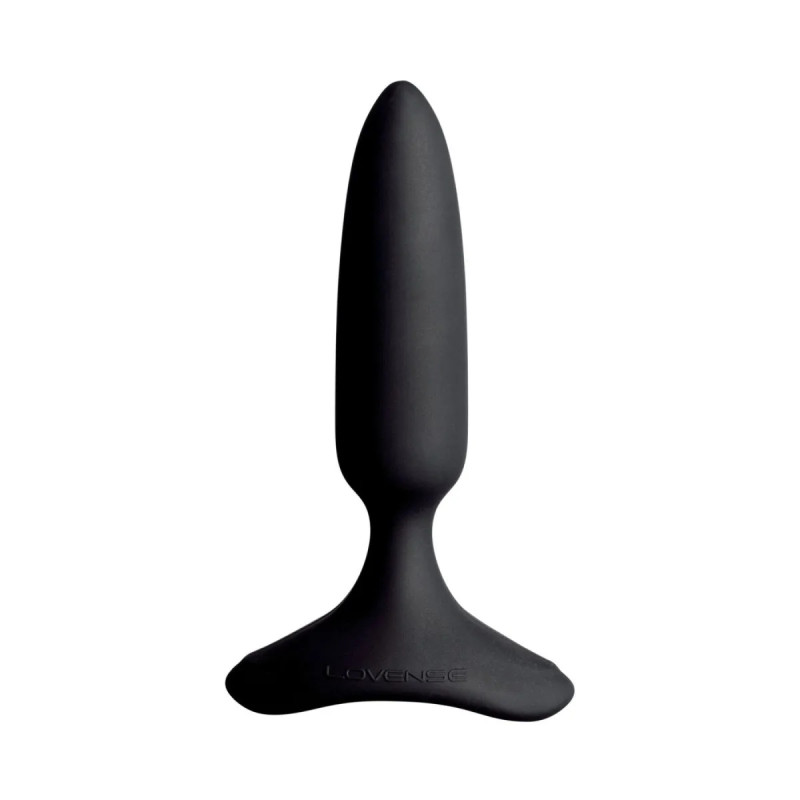 Lovense Hush 2 - Анальная смарт-вибропробка, размер XS, 12х2.5 см